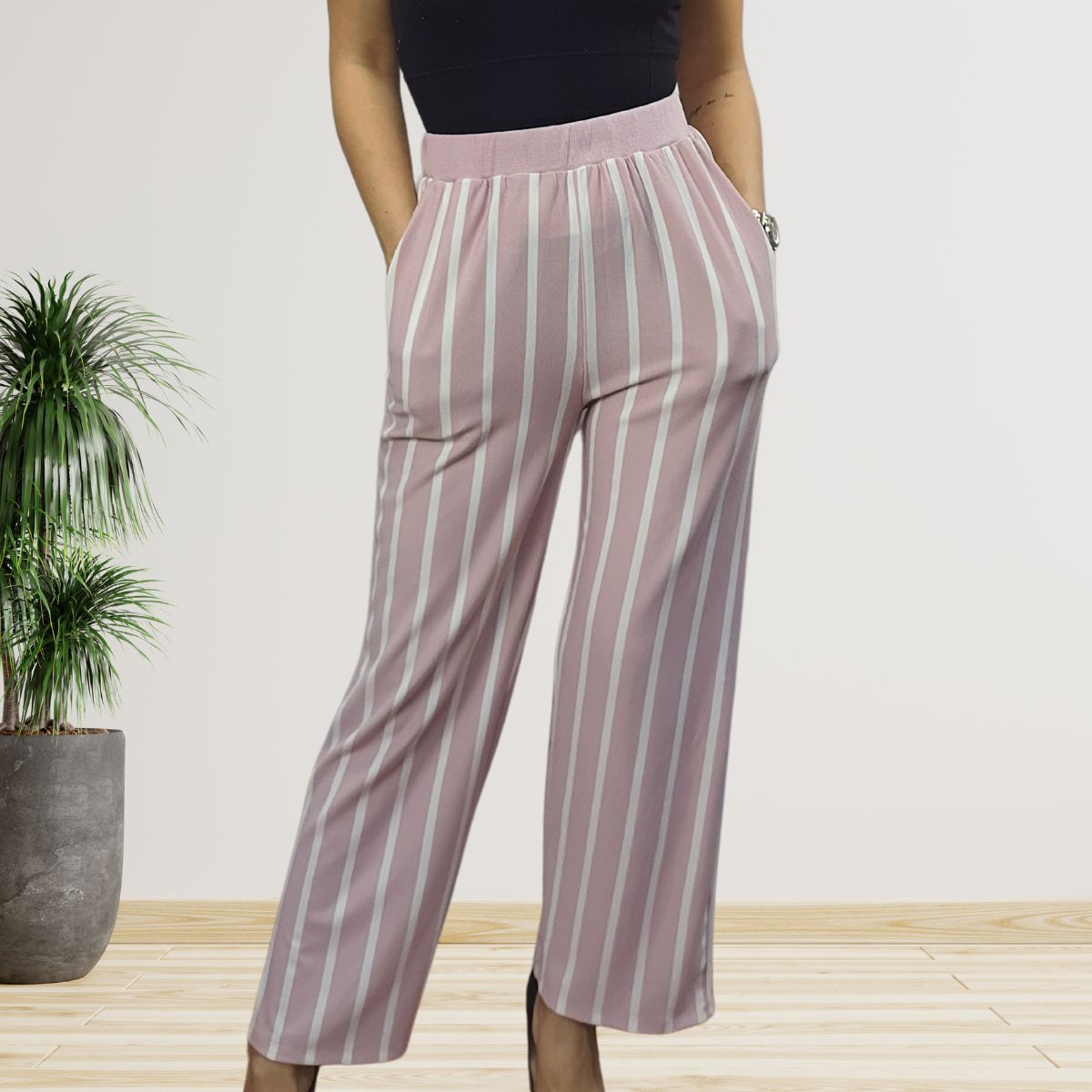 Pantalon Vero Moda Rosado Style WANDA 9/10 SWEAT PANTS(HOMEWEAR)