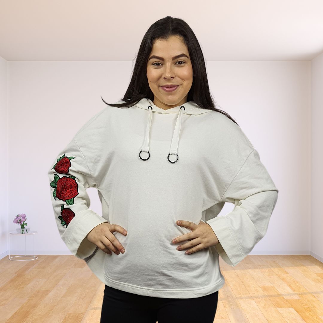 Sweater Vero Moda Blanco Style GEMMA L/S SWEAT(NR)