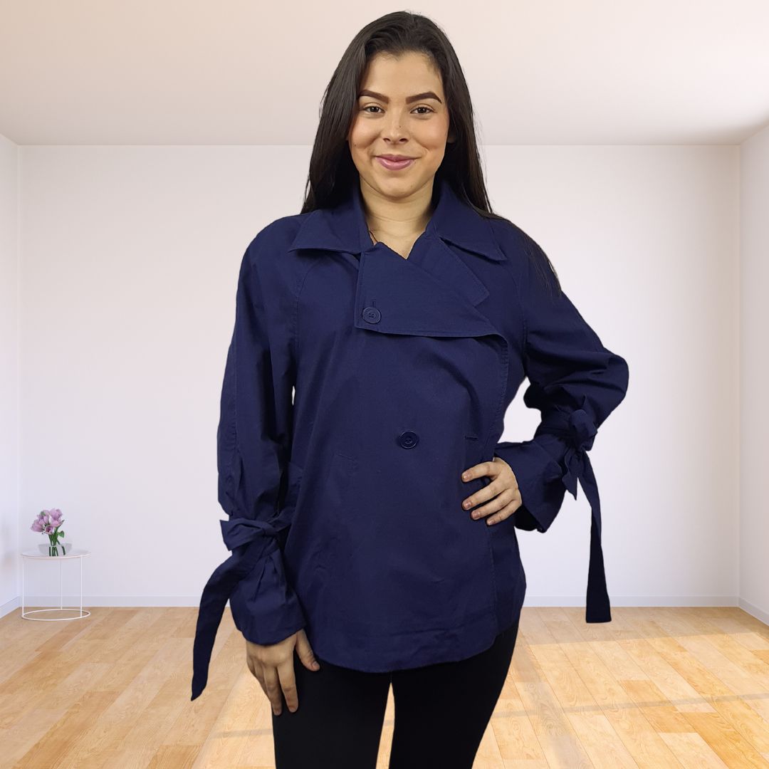 Blazer Vero Moda Azul Style CANDY L/S JACKET(NC)