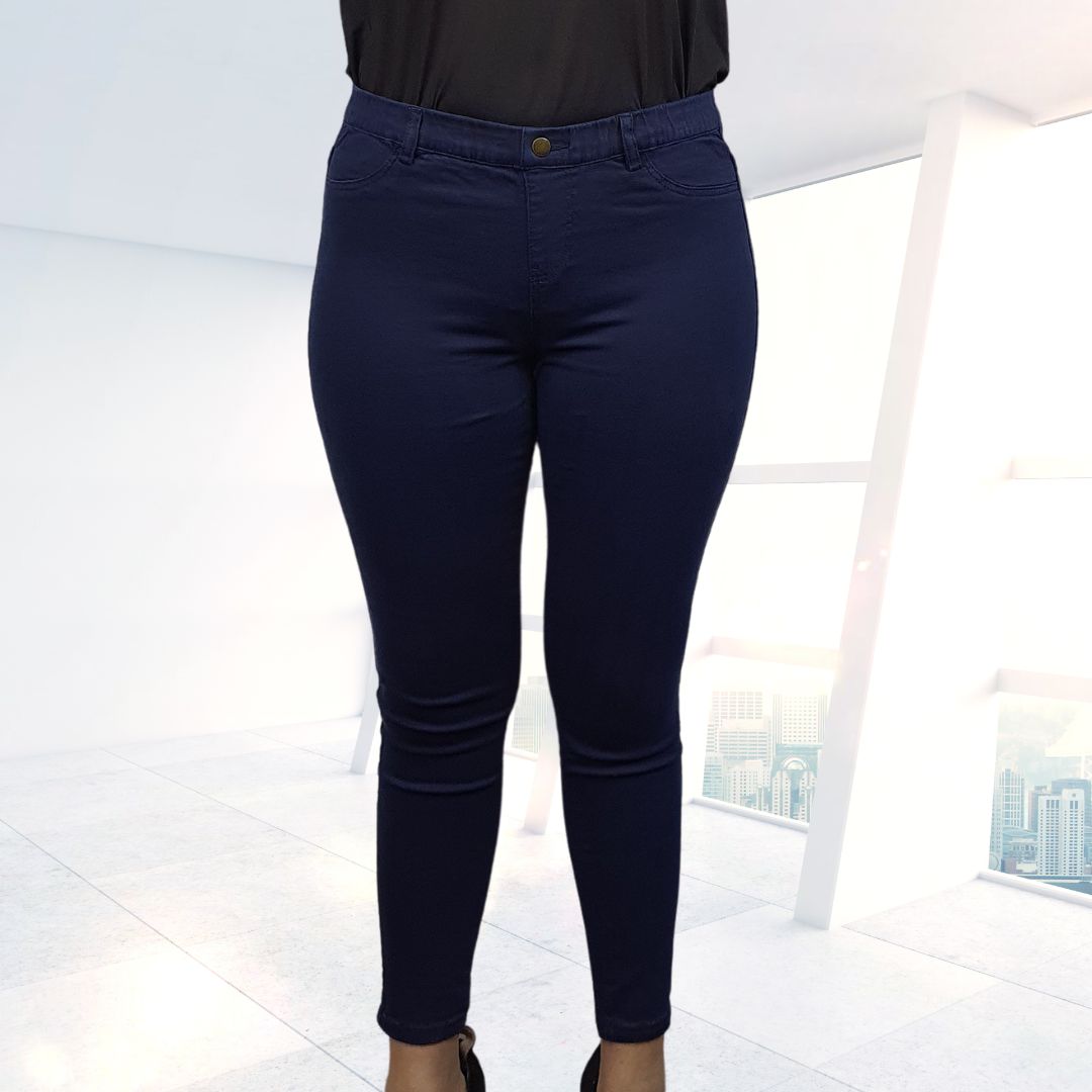 Jeans Vero Moda Azul Oscuro Style EC LIKE 9/10 X-SLIM JEANS(UM)