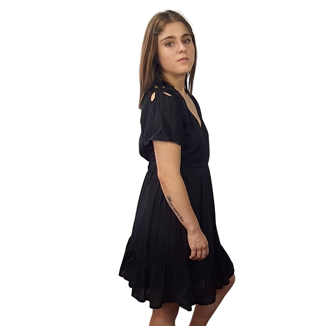 Vestido Rapsodia Yuri Negro