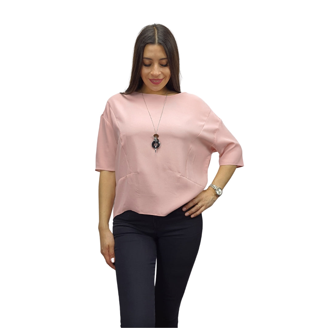 Blusa Vero Moda Rosado Style IRENE 1/2 TOP(MW-EC-2)