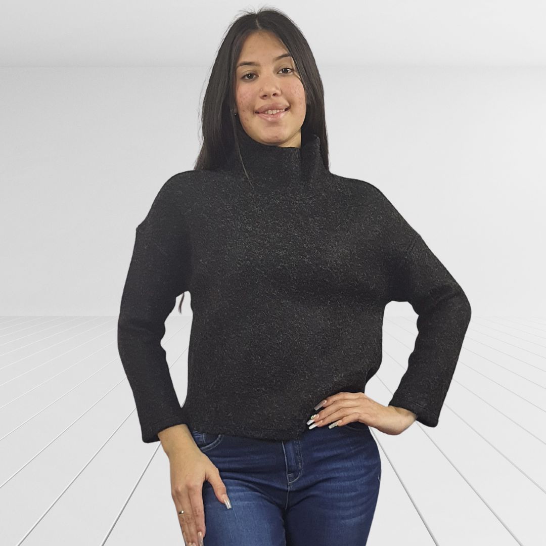 Sweater Vero Moda Negro Style DANA L/S SWEAT(RN)
