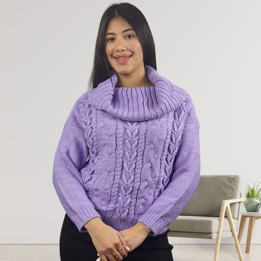 Sweater Vero Moda Lila Style VALA L/S KNIT(AL)