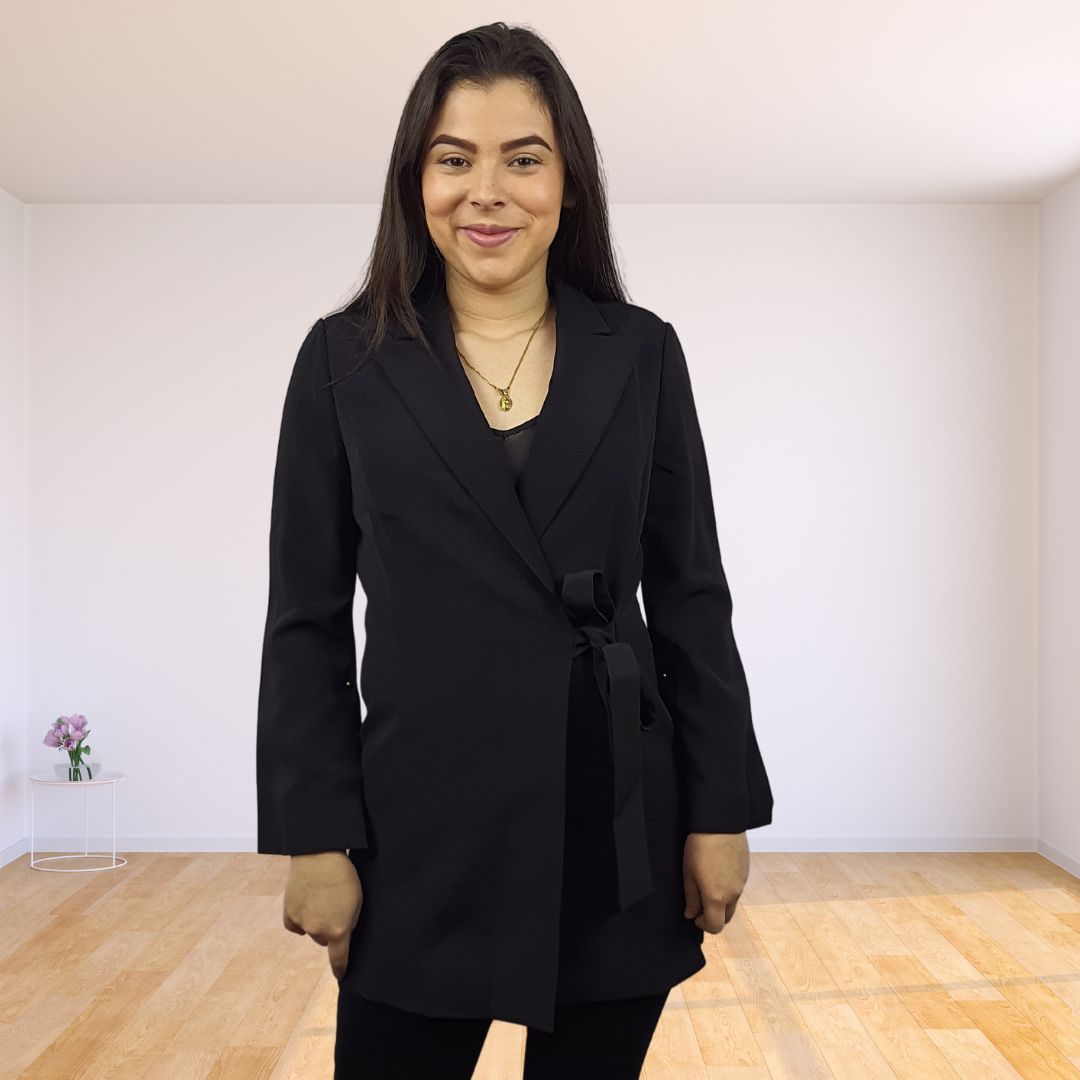 Blazer Vero Moda Negro Style SNOW L/S BLAZER(VMC-NN)