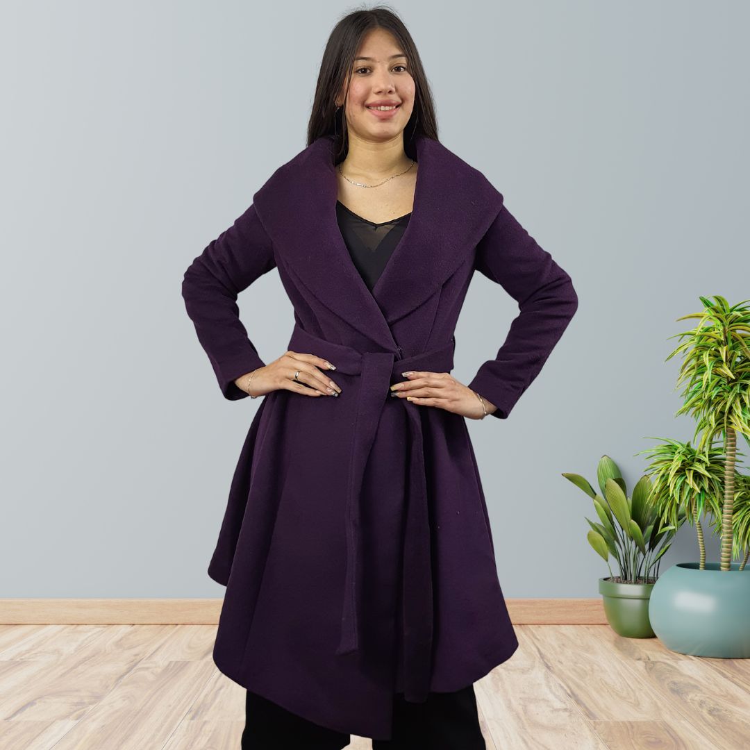 Blazer Vero Moda Vino Style CHIC L/S WOOL COAT(EL)