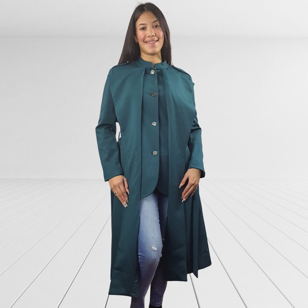 Blazer Vero Moda Verde Style PRIMA L/S COAT(NL)