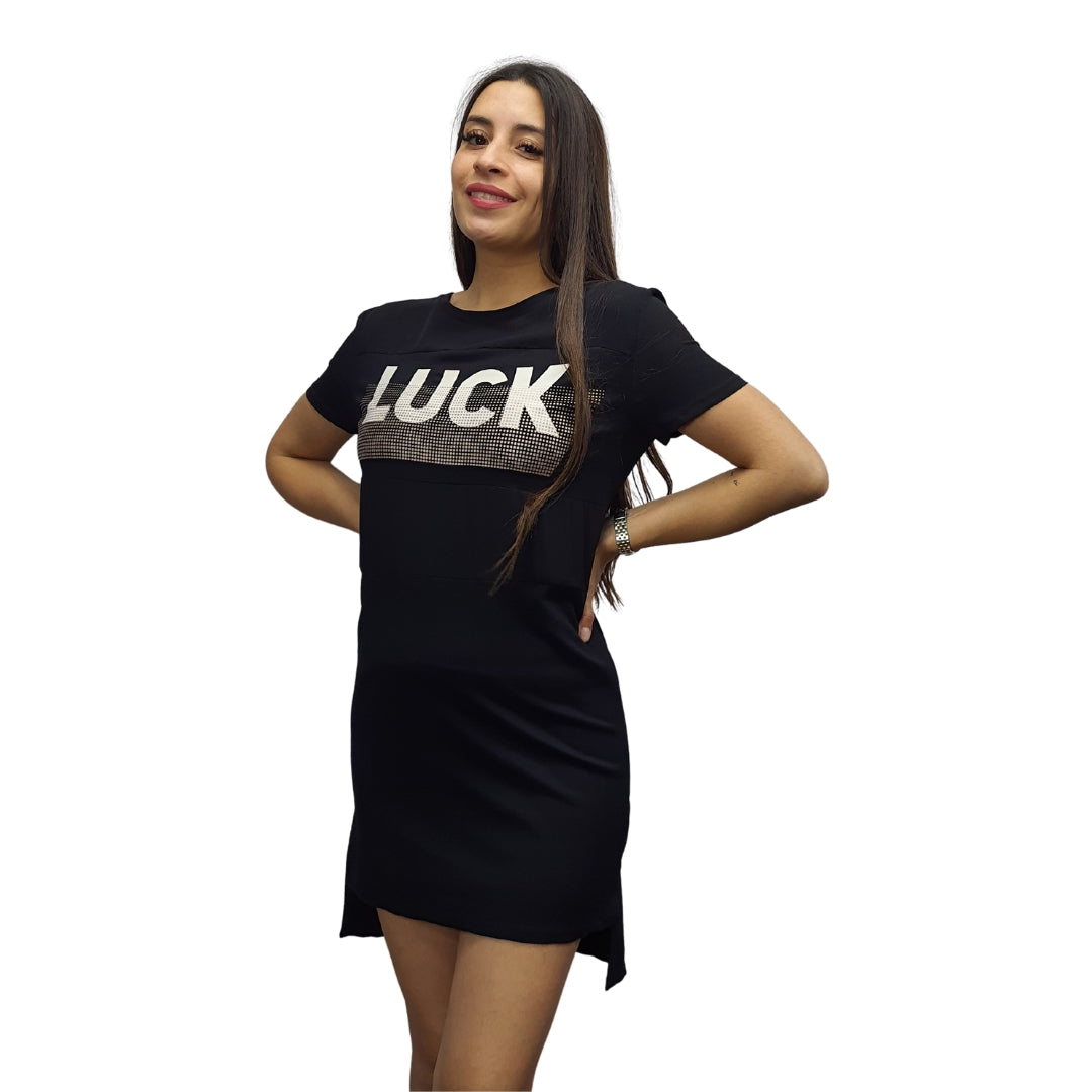Polera Vero Moda Negro Style CRYSTAL H S/S TOP(NL)