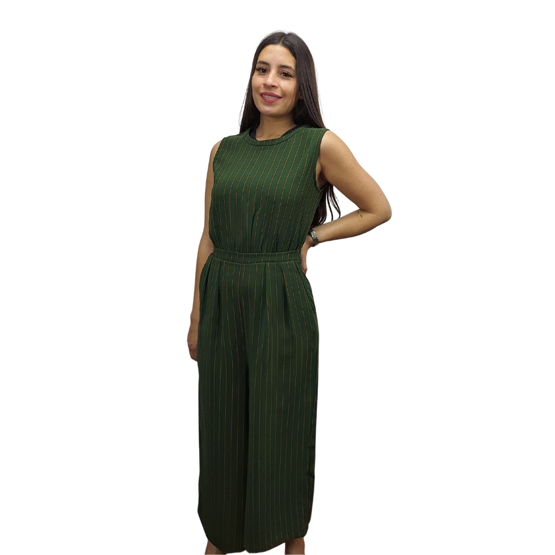 Entero Vero Moda Verde Style GREAT 7/8 LOOSE CATSUIT(PM-ET-2)