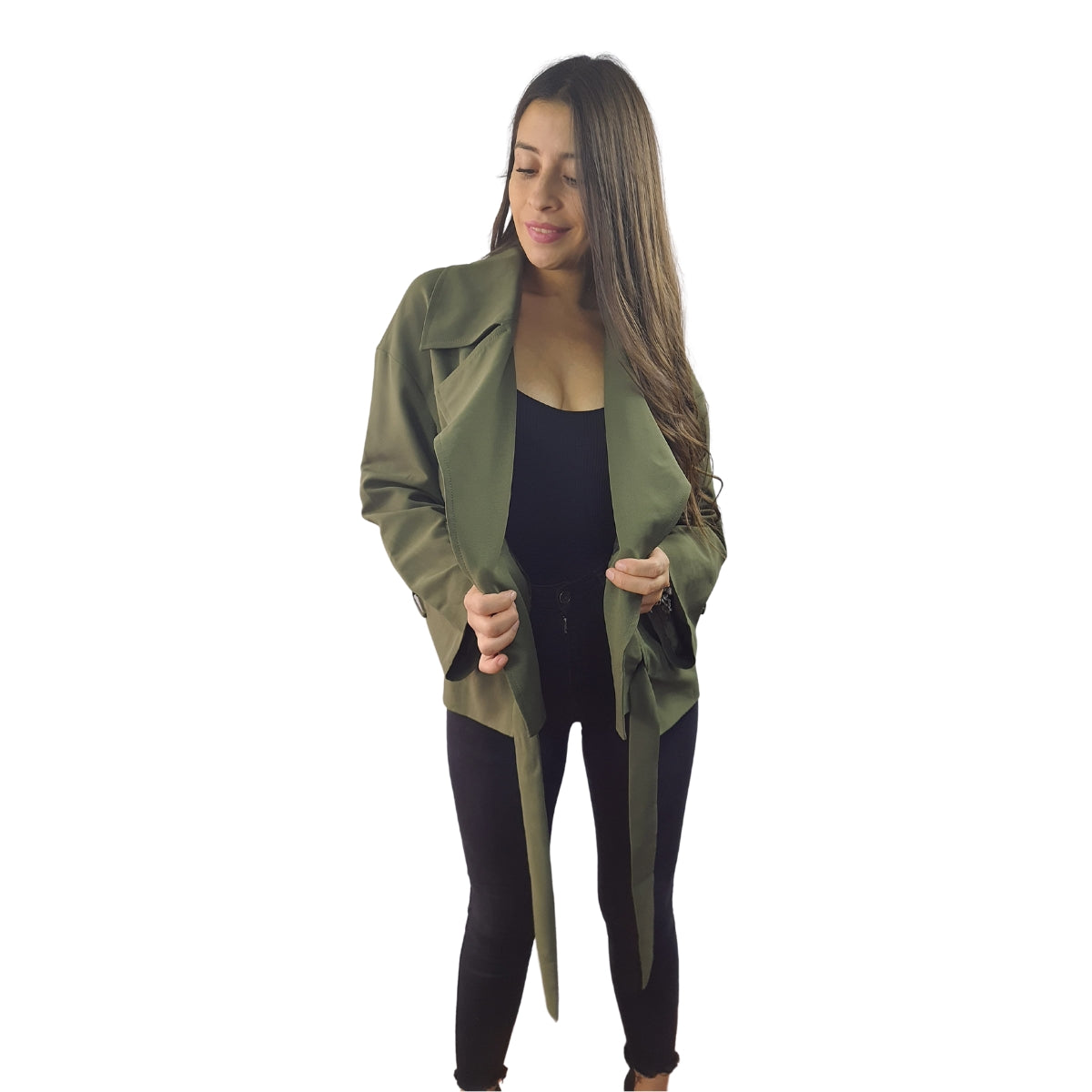 Blazer Vero Moda Verde Style LINDA L/S JACKET(VMC-NC)