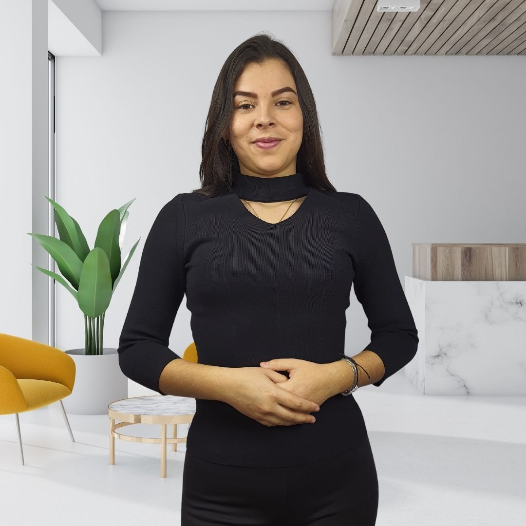 Blusa Vero Moda Negro Style TEAM 3/4 KNIT(VMC-CR)