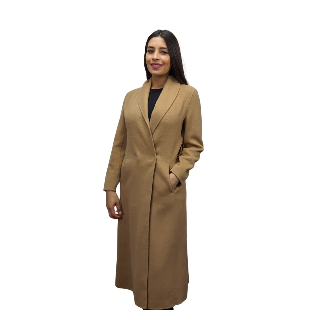 Blazer Vero Moda Beige Style JOSEPH DF L/S WOOL COAT(VMC-DR)