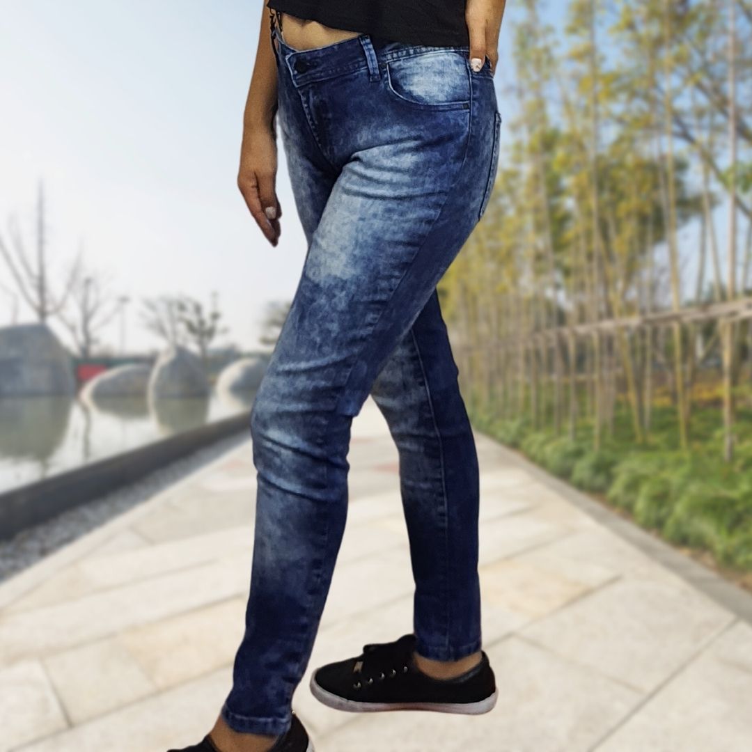 Jeans Rapsodia Queen Gemma P Azul