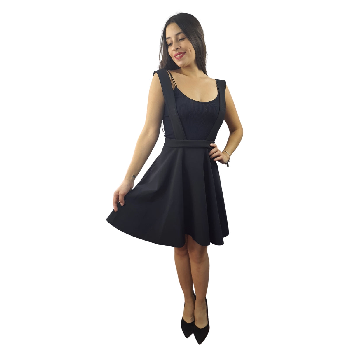 Falda Vero Moda Negro Style HILARY SKIRT(MW-TS-2)
