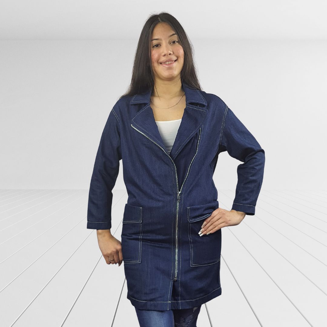Chaqueta Vero Moda Azul Oscuro Style SAILOR DENIM OUTWEAR(MM)