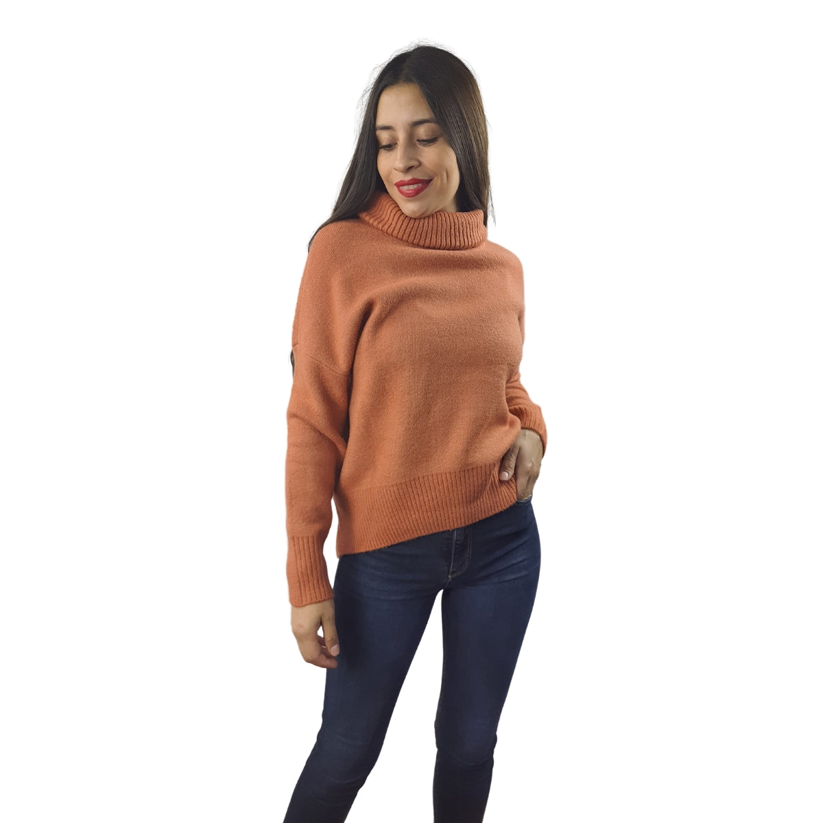 Sweater Vero Moda Coral Style SHELL L/S KNIT(VMC-BN-CT-1)