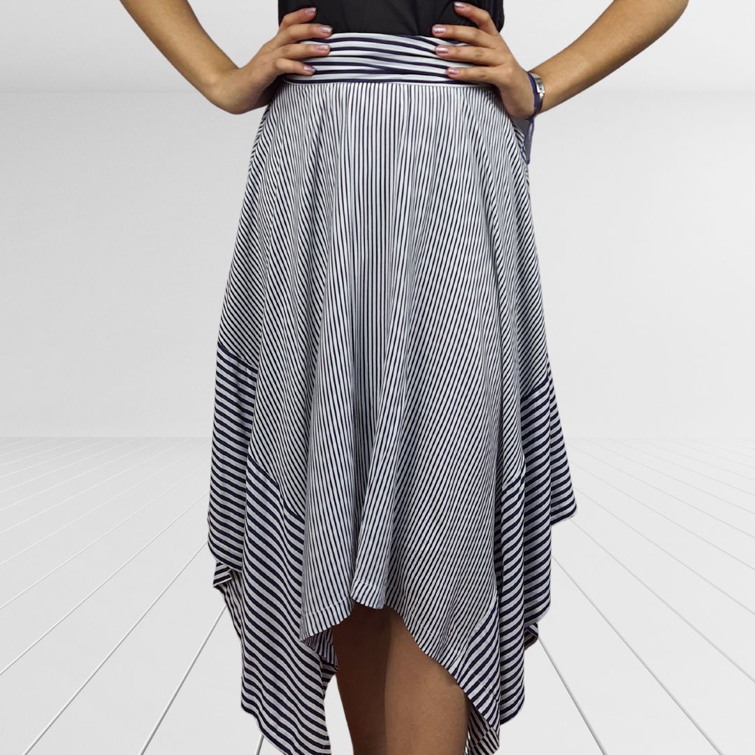 Falda Vero Moda Azul Style DANAE SKIRT(FL)
