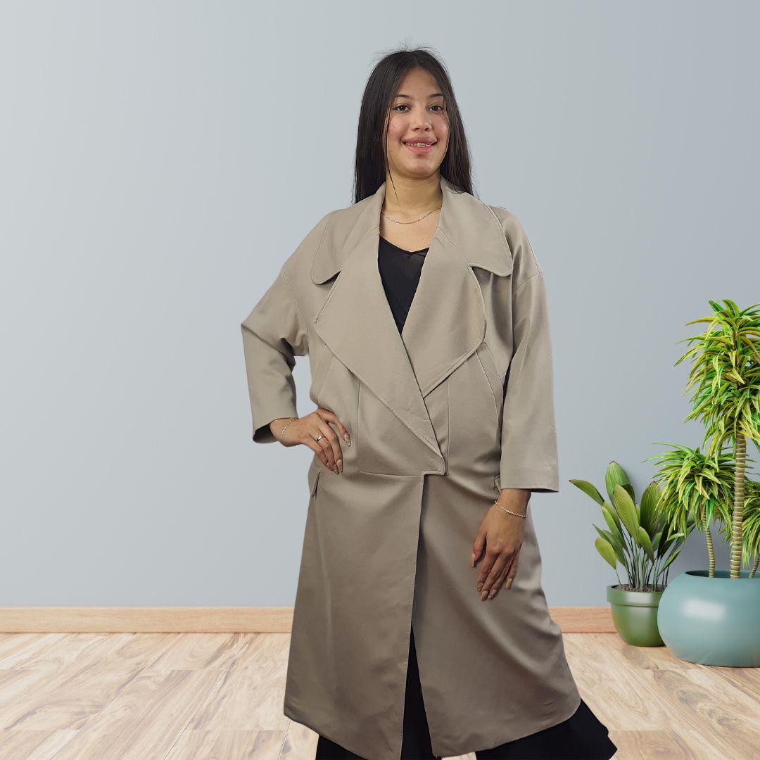 Blazer Vero Moda Marron Claro Style ROY 9/10 SWEAT COAT(MM)