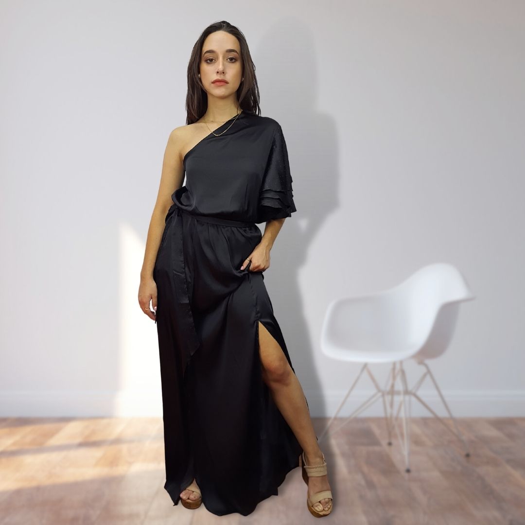 Vestido Rapsodia Einar Negro