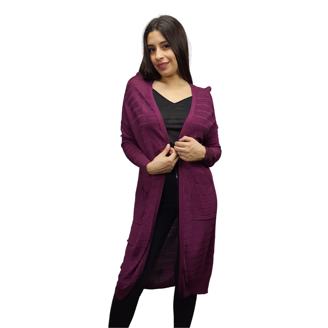 Tapado Vero Moda Vino Style MOLLY L/S CARDIGAN(BN-EC-2)