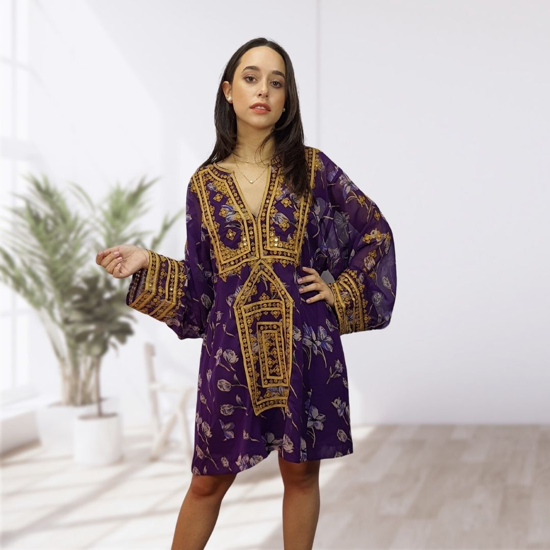 Tunica Rapsodia Kofi Violeta