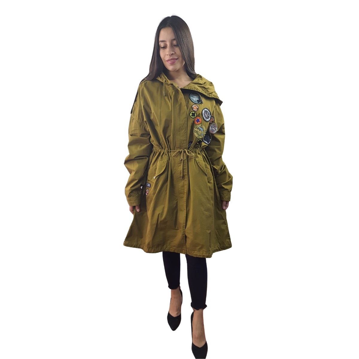 Blazer Vero Moda Verde Style TATE L/S COAT(NC)