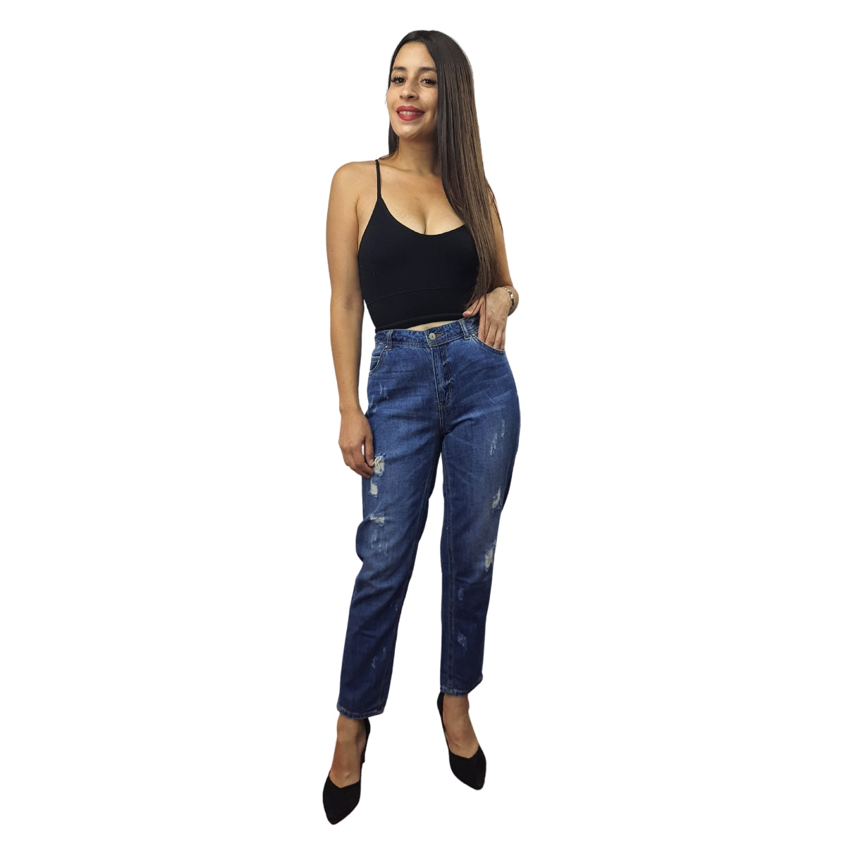 Jeans Vero Moda Azul Style BULK BOYFRIEND JEANS(UM)