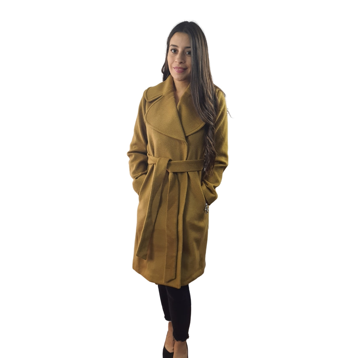 Blazer Vero Moda Verde Pistacho Style BETTER L/S WOOL COAT(DR)