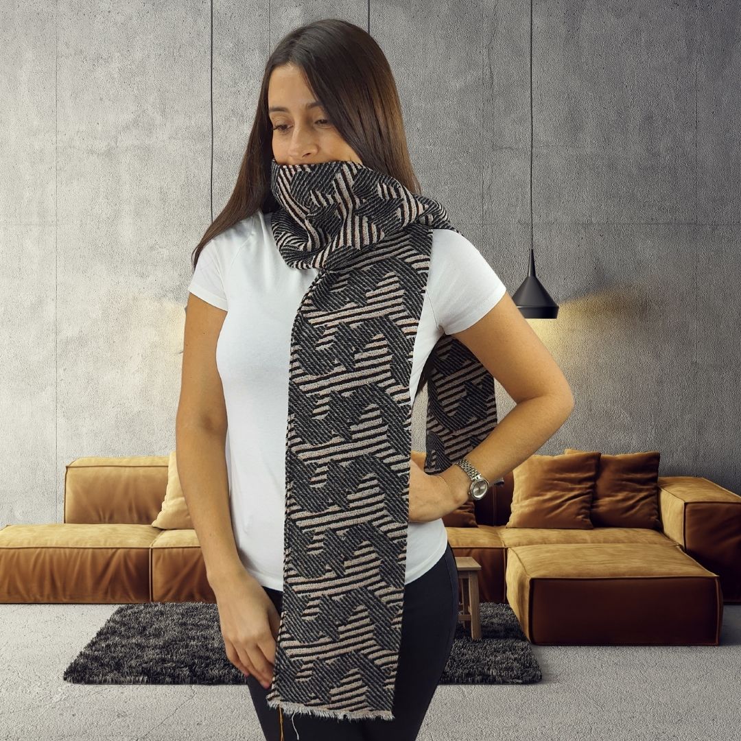 Pashmina Bufanda Rapsodia Lurex Rock