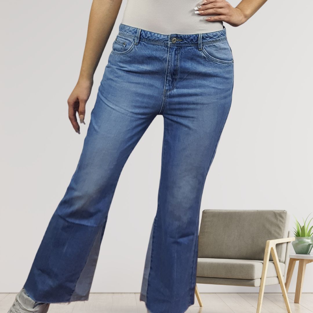 Jeans Vero Moda Azul Claro Style LOEWE 9/10 HW SB JEANS(NR)