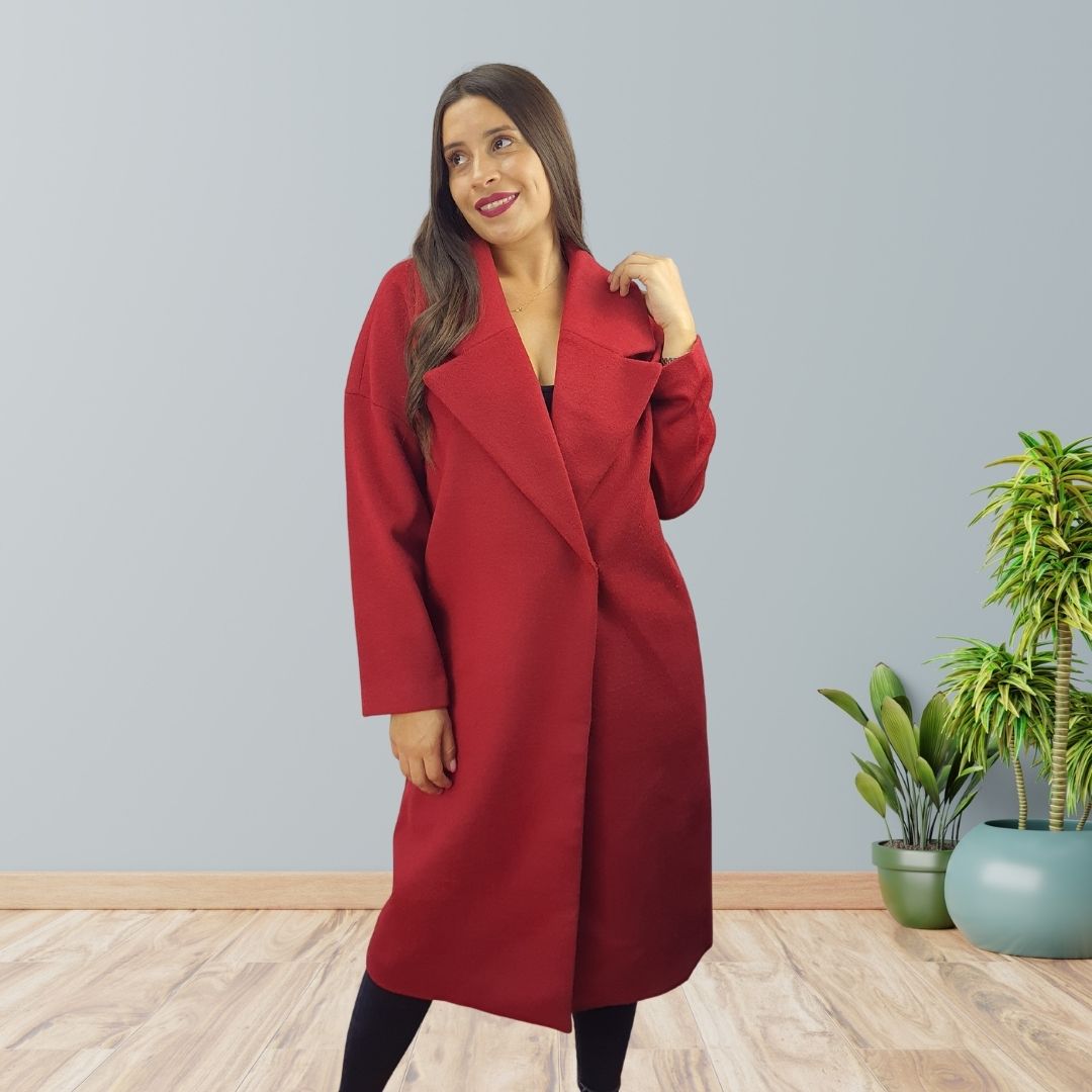 Blazer Vero Moda Burdeo Style DAISY L/S WOOL COAT(NL)