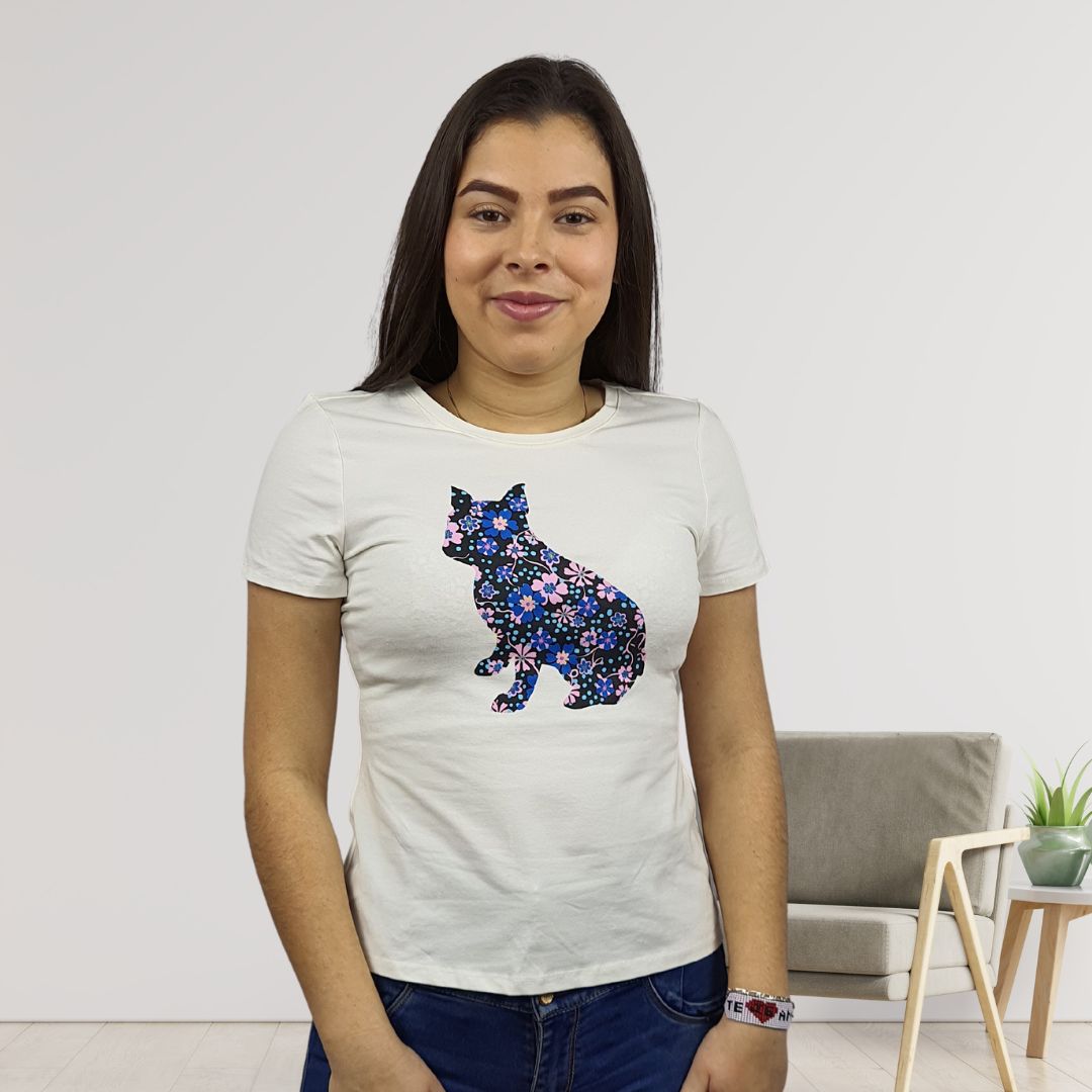 Polera Vero Moda Blanco Style PUPPY BASIC S/S TOP CL10(NN)