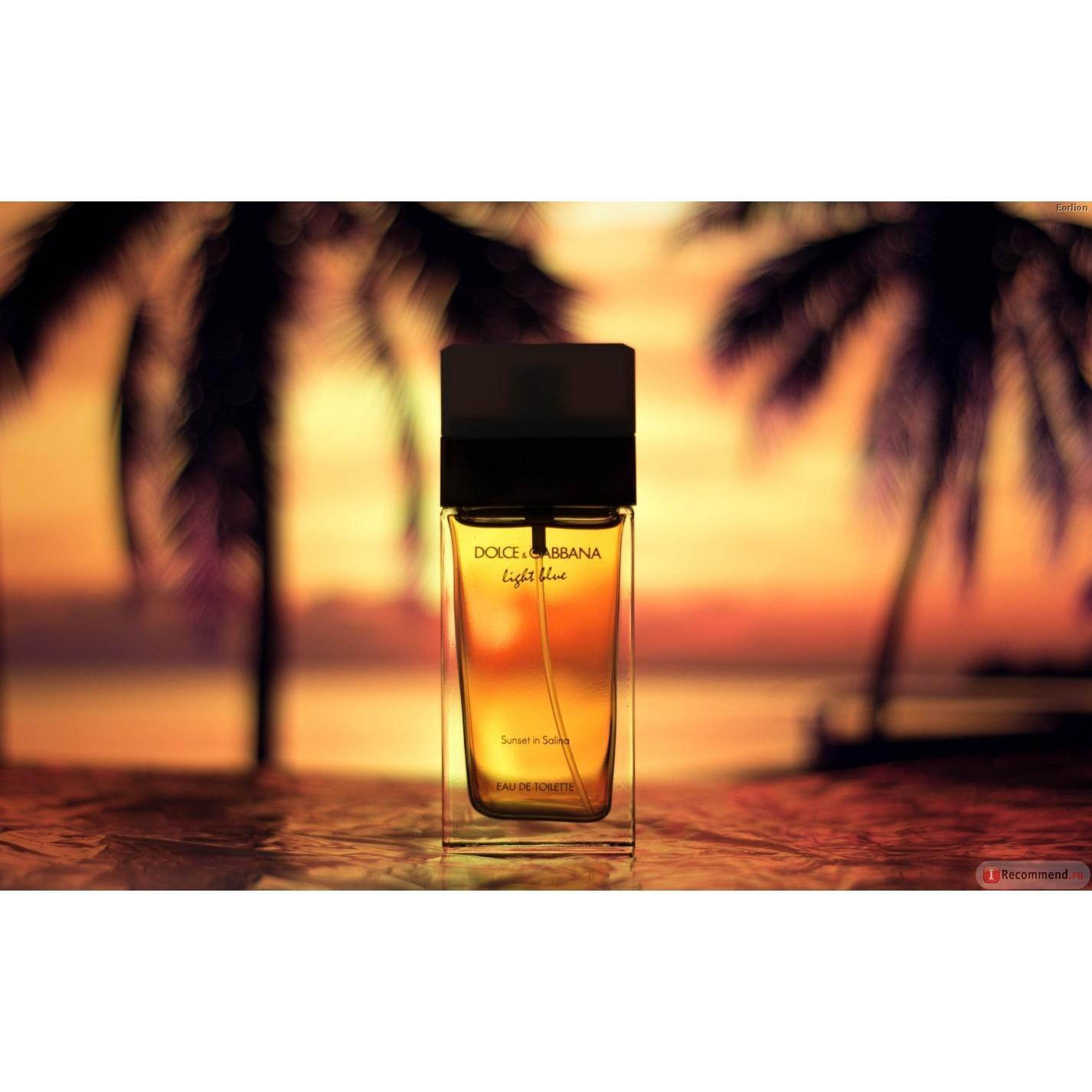 Light Blue Sunset in Salina 100ML EDT Mujer Dolce & Gabbana