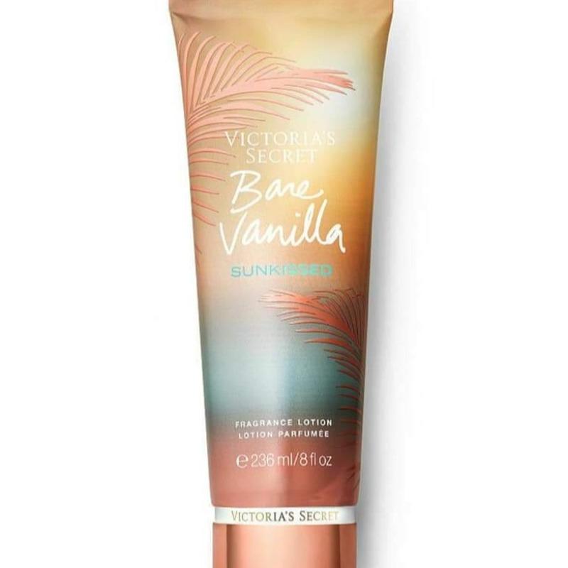 Bare Vanilla Sunkissed Fragrance Lotion Crema 236ML Mujer Victoria Secret