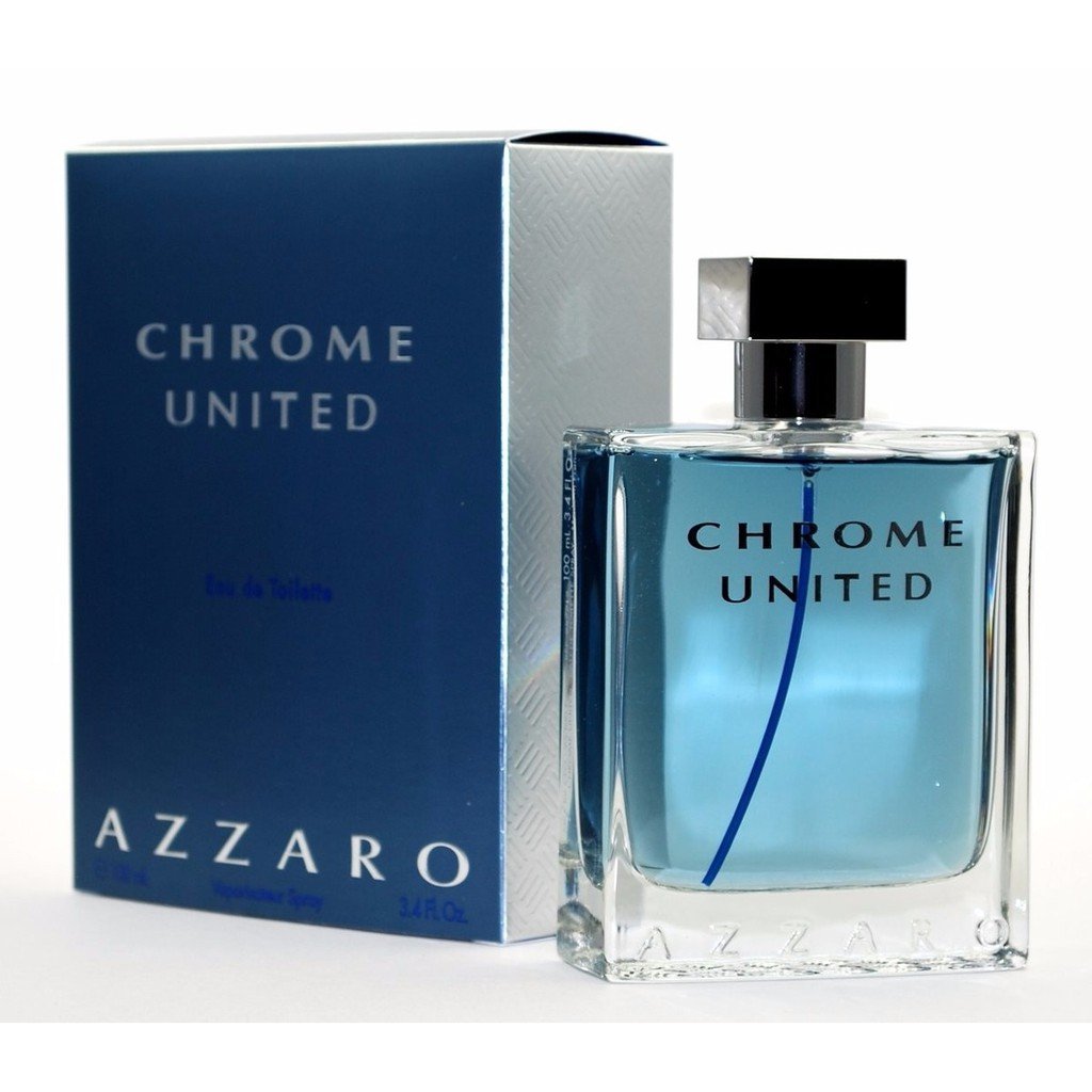 Chrome United EDT Hombre 100Ml