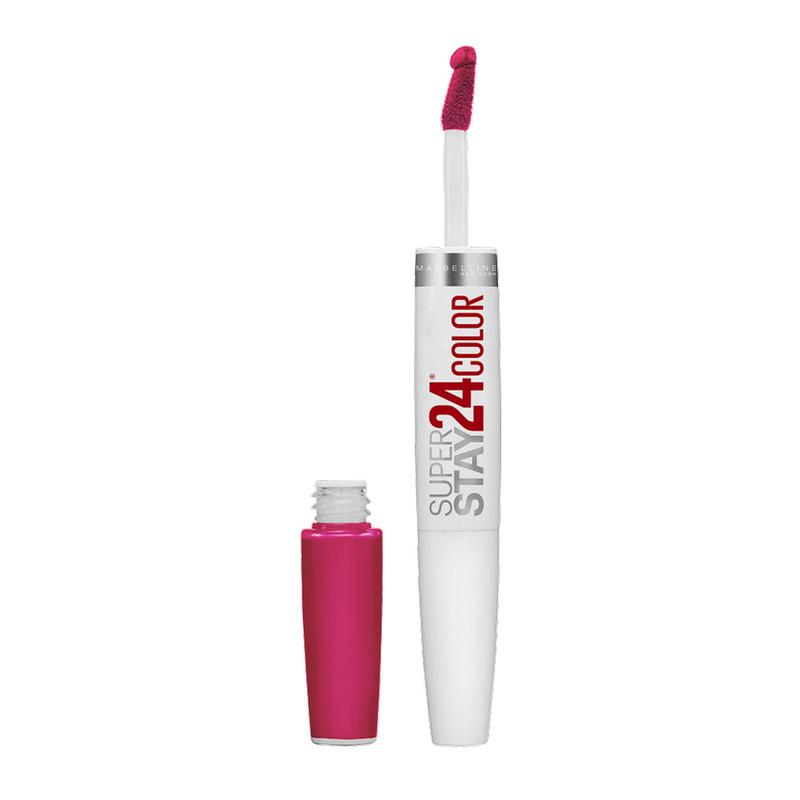 Labial Larga Duración Superstay 24 Horas 860 Crisp Magenta Maybelline