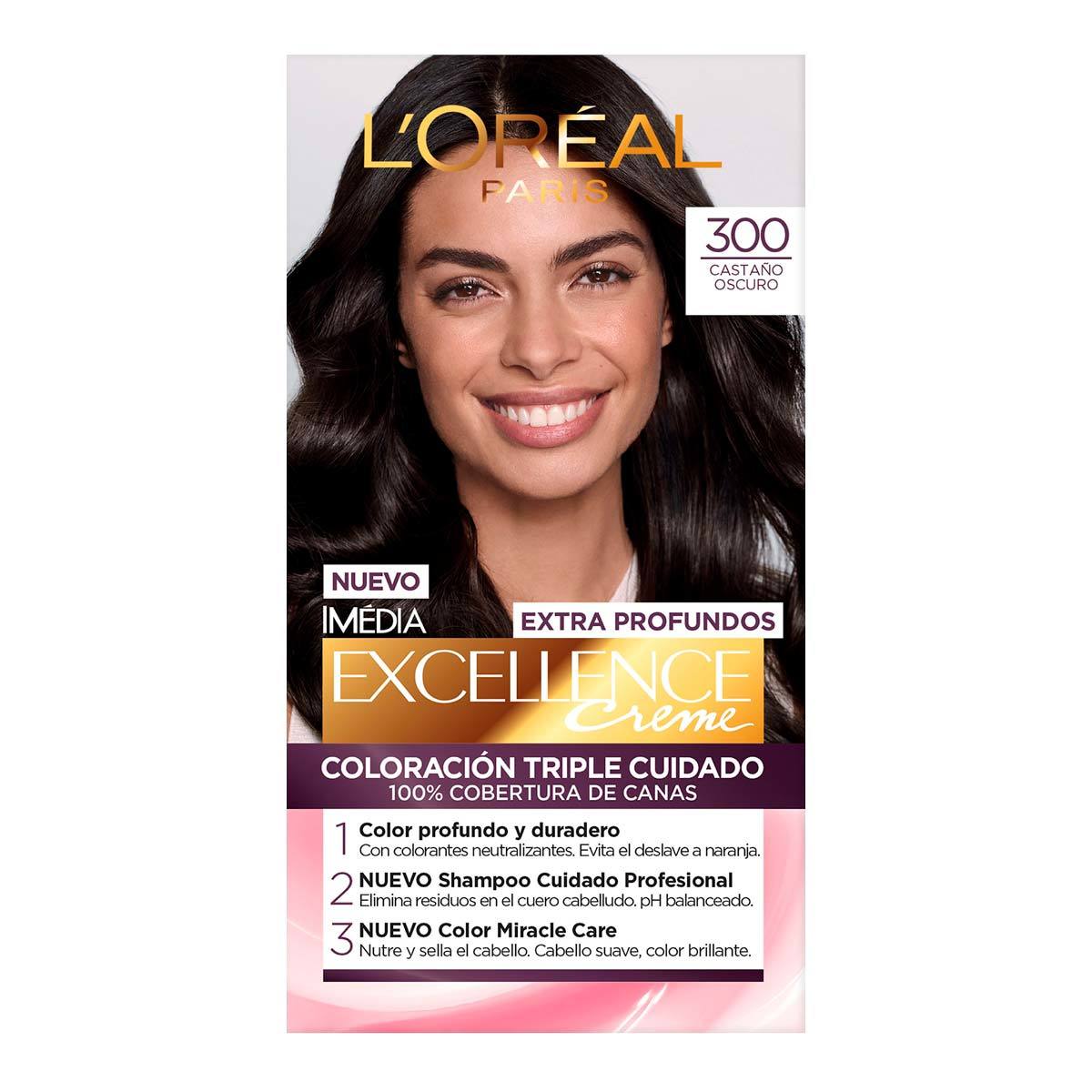 Excellence Ext Prof Brunettes 300 Permanente