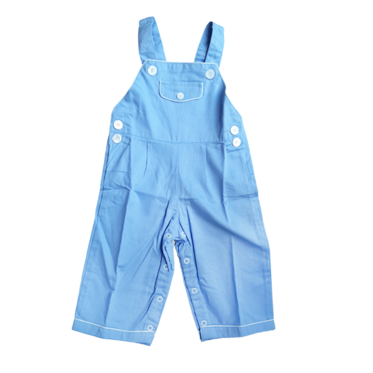 Jardinera Overal Babycottonsl Andy Pique Celeste