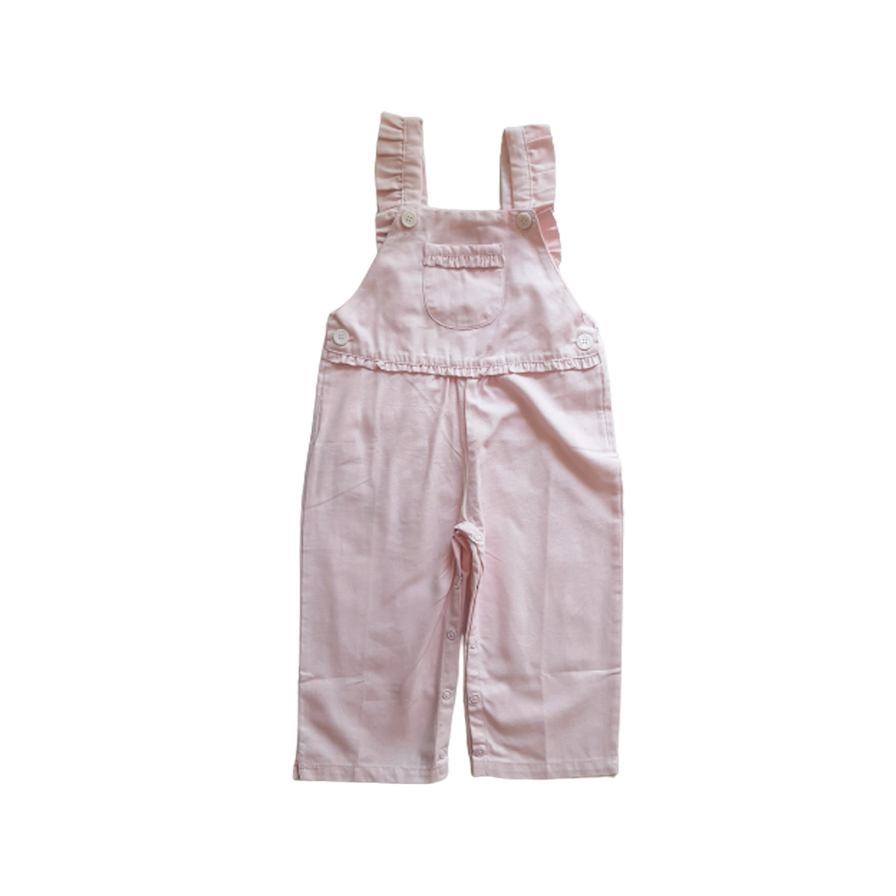 Jardinera Babycottons Andrea Girlds Rosa