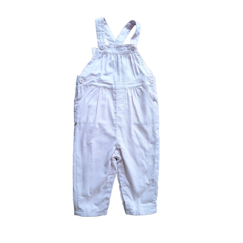 Jardinera Babycottons Overall BBCord Forrado Rosa