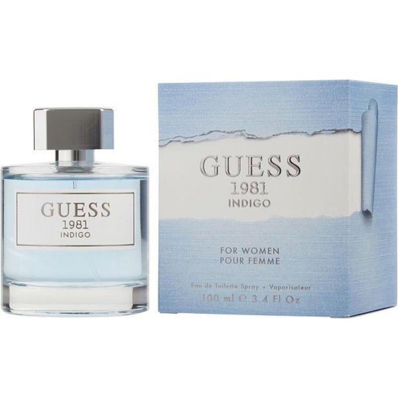 Guess 1981 Indigo Femme Edt 100Ml Mujer