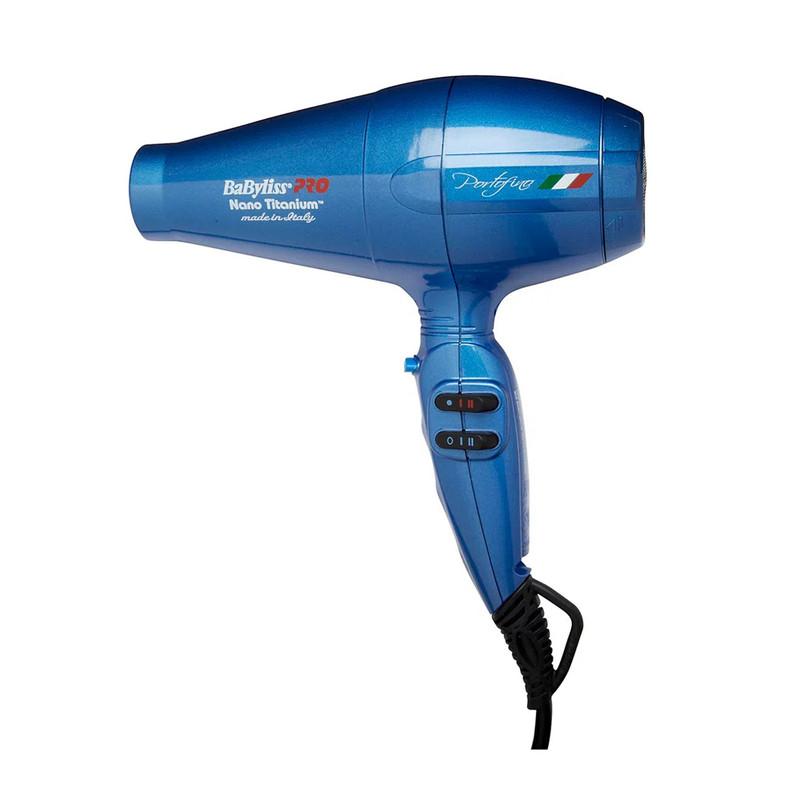 Secador Portofino de Iones y Nano Titanium Babyliss Pro BABNTB6610NCL