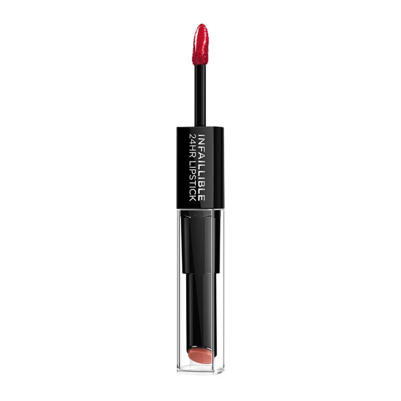 L'Oreal Paris Infallible 24Hr 2-Step Lipstick 506 Red Infaillible
