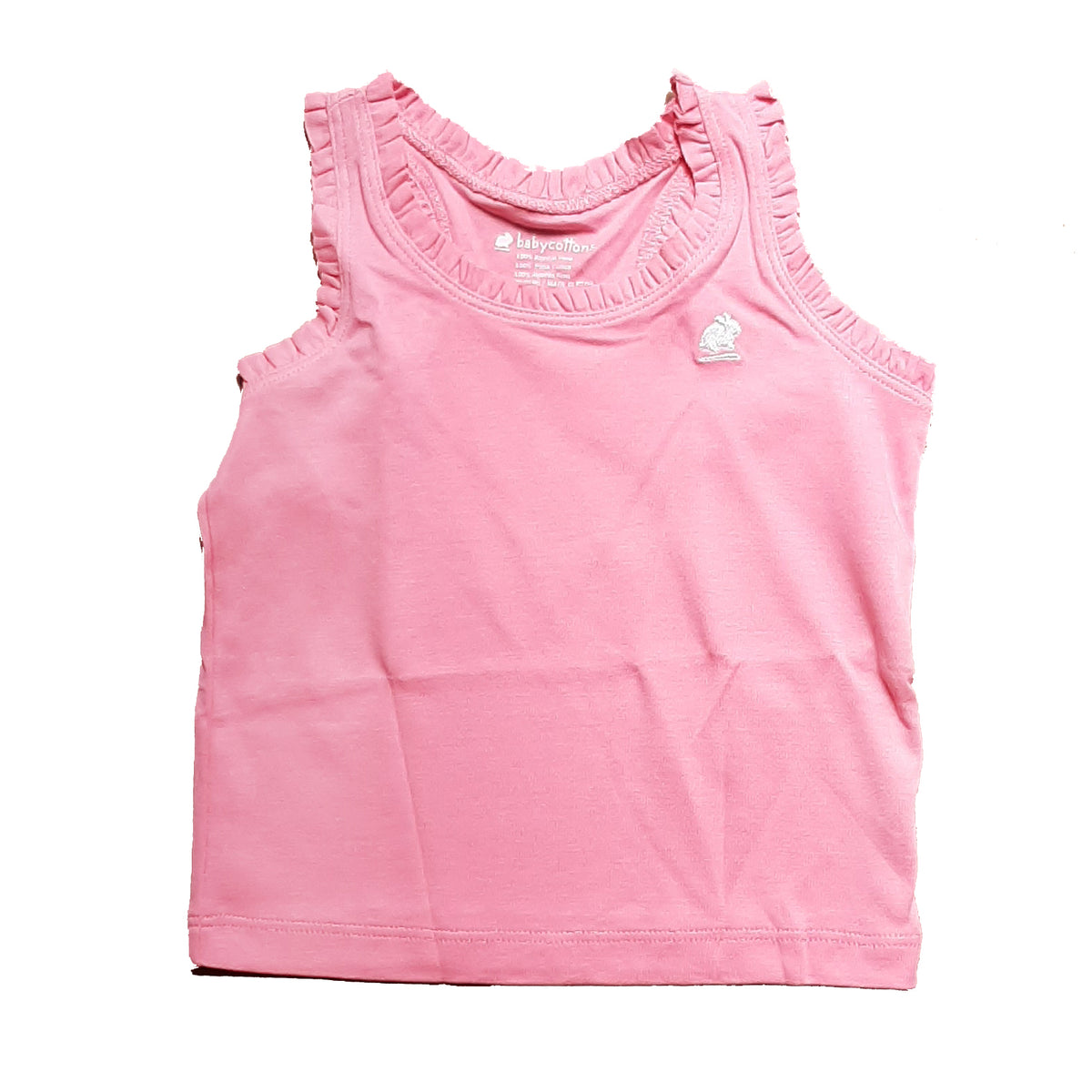 Camiseta Babycottons Competicion SM Pima Colors Rosa Sweet