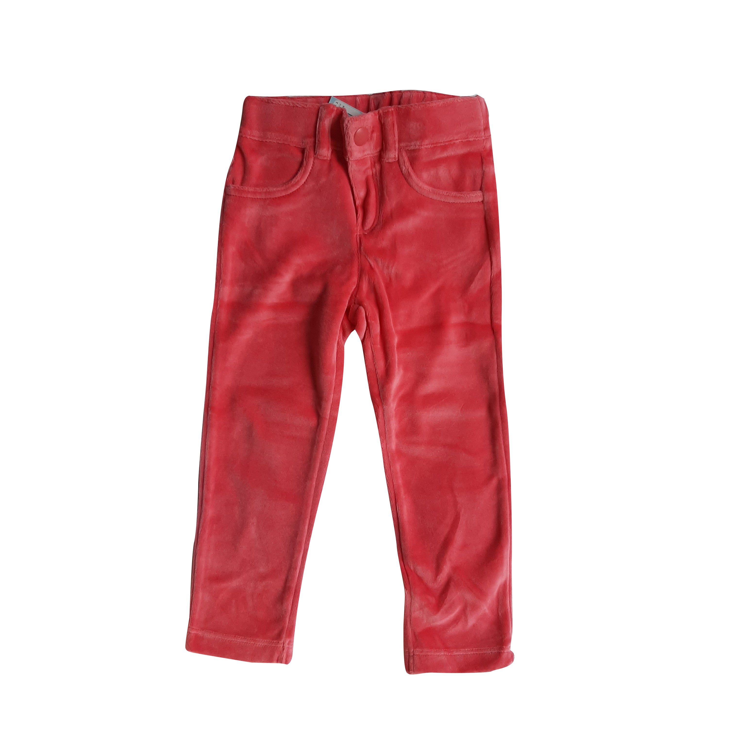 Pantalon Babycottons Wld-winter walk girl Plush coral