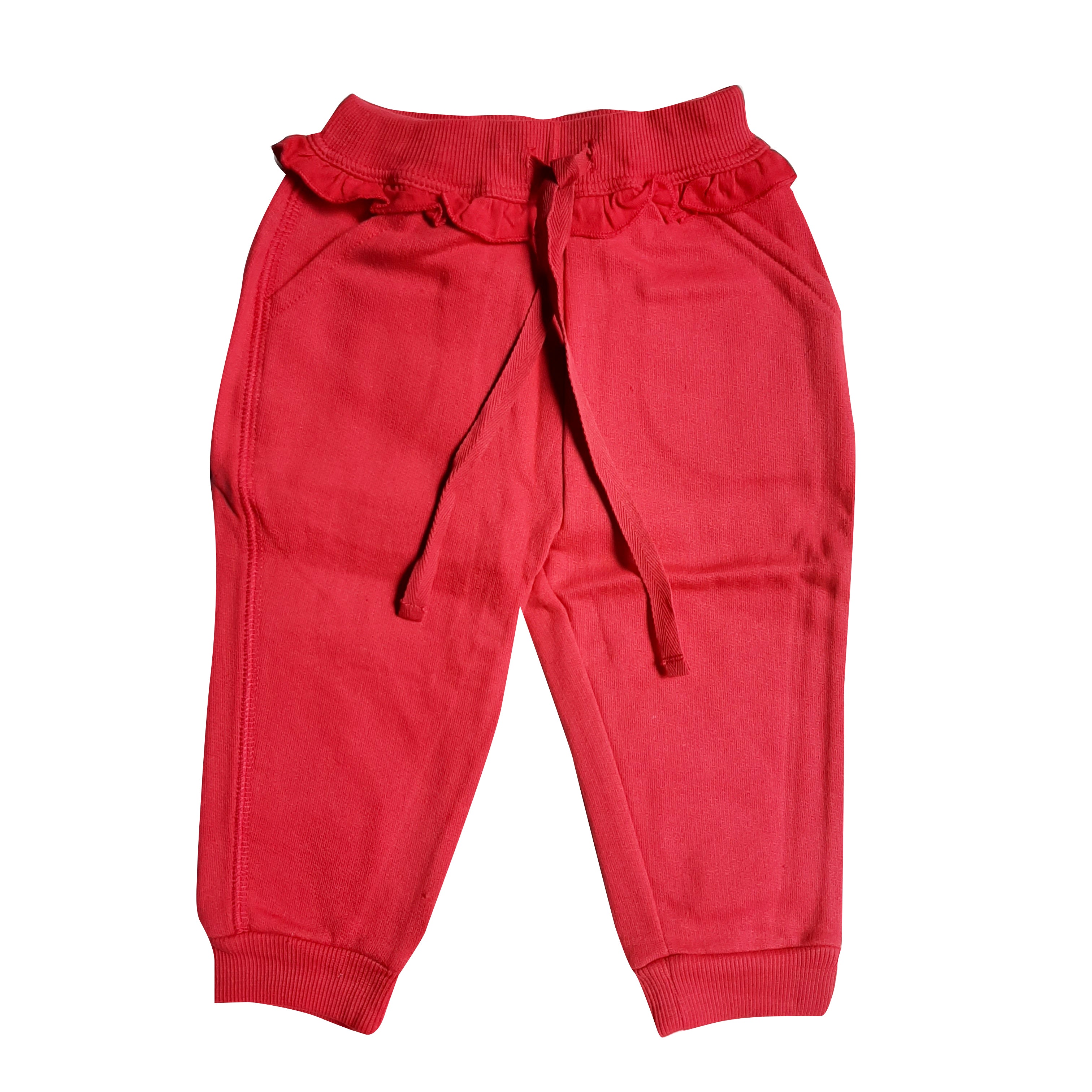 Pantalon Sweatpant Babycottons Frisa W.Colors Fresa