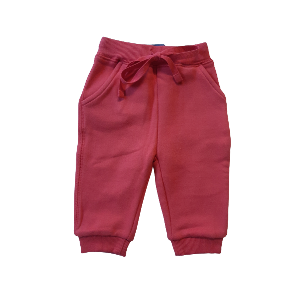 Pantalon Sweatpant Babycottons Frisa W.Colors Rojo