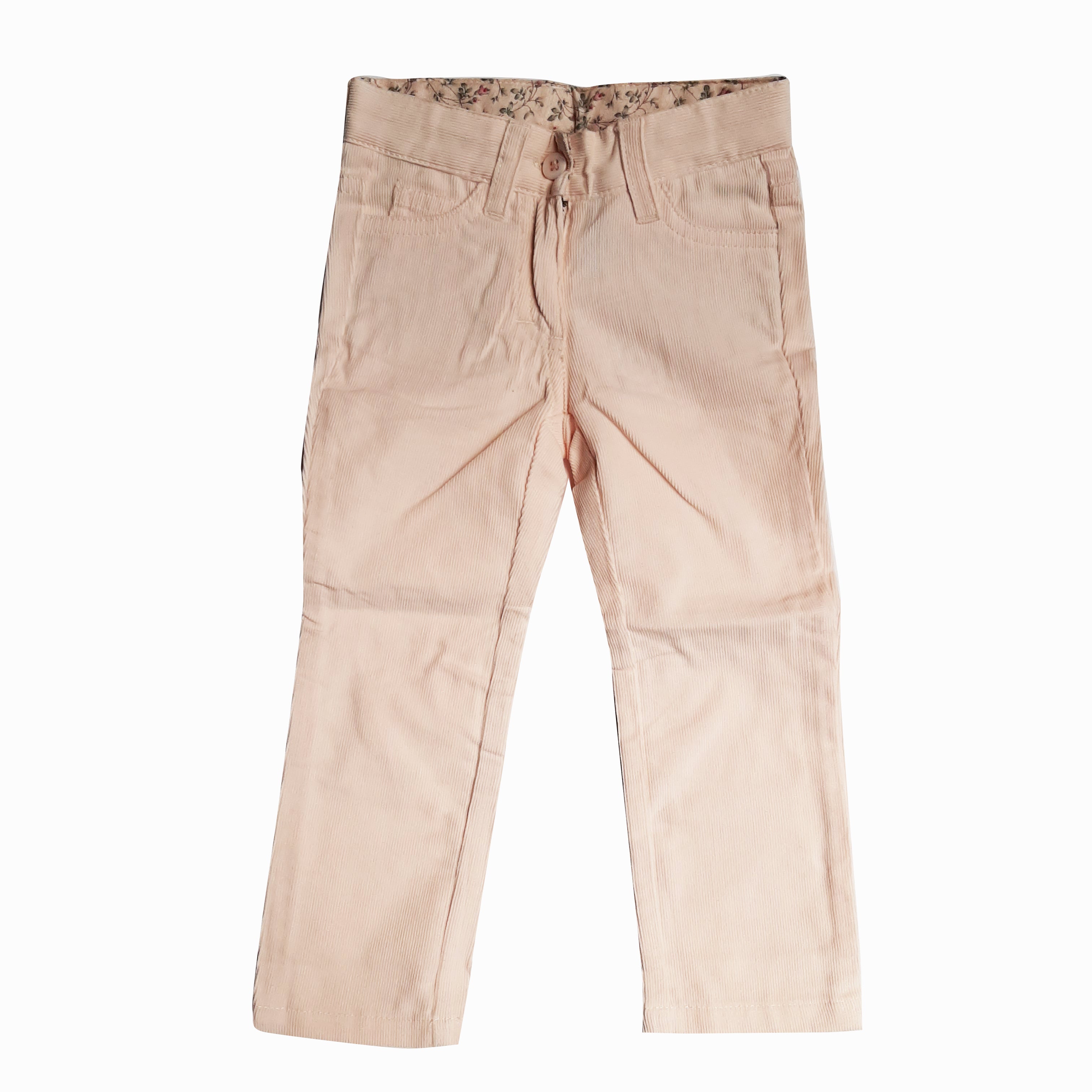 Pantalon Babycottons Boheme Nena BB Cord Rosa