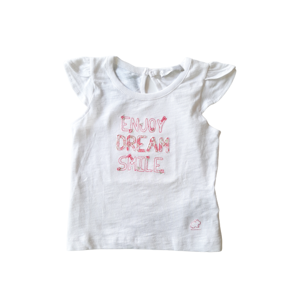 Polera Babycottons Botanica Mc Flame