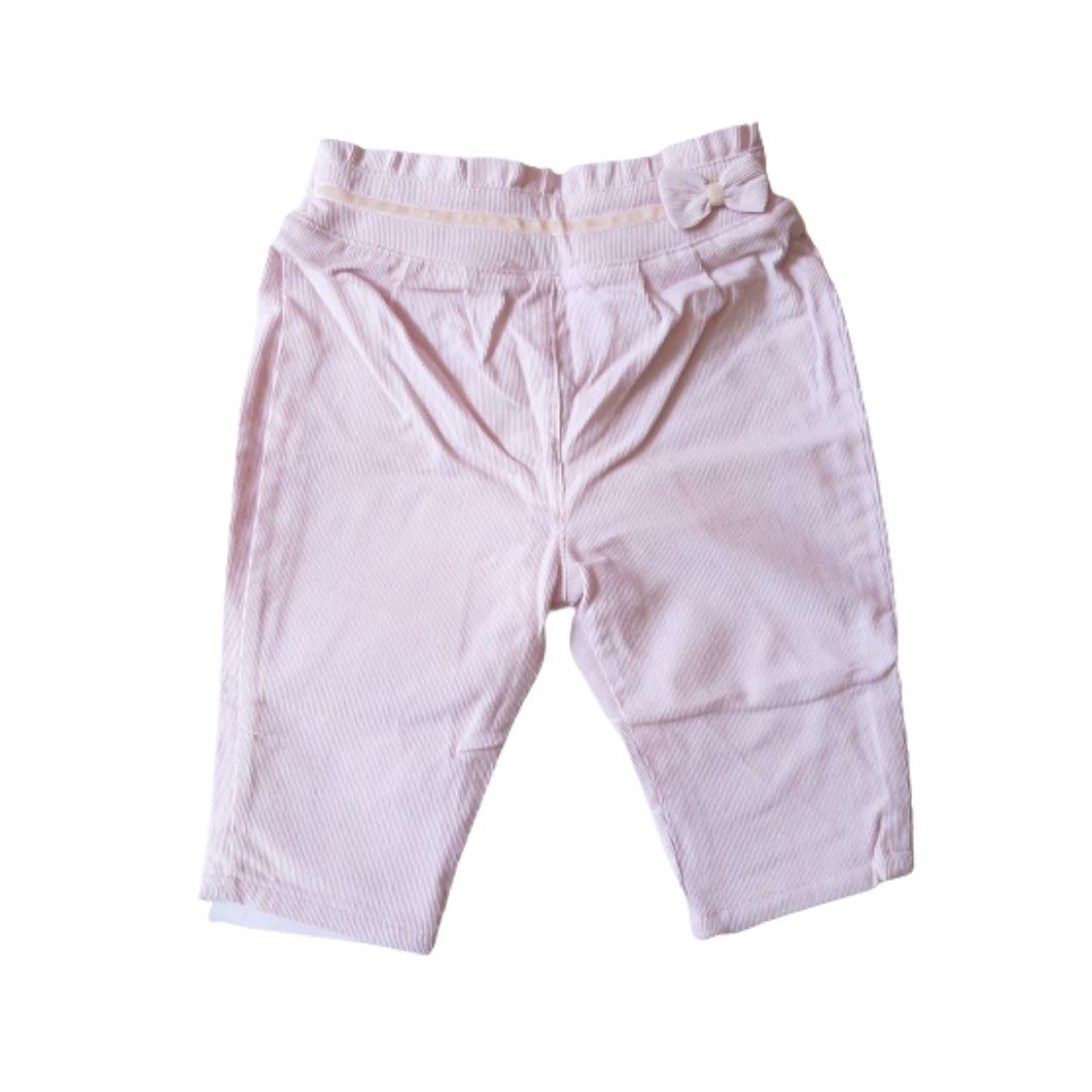Pantalón Baby Cottons BB Cord Forrado Rosa
